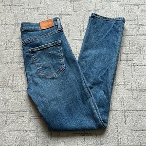 Citizens of Humanity Skyla Mid Rise Cigarette Jeans, Flora Dora, 26, LIKE NEW
